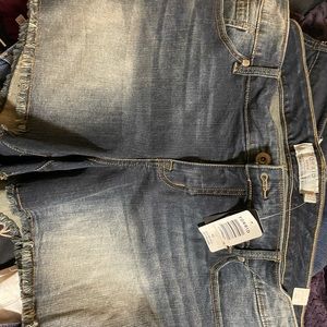 Torrid size 22 denim shorts